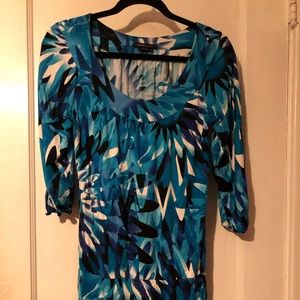 BCBGMAXAZRIA Drop-Waist Dress